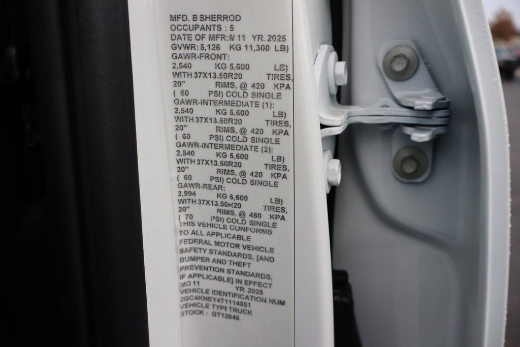 2026 Chevrolet Silverado 2500 HD LT