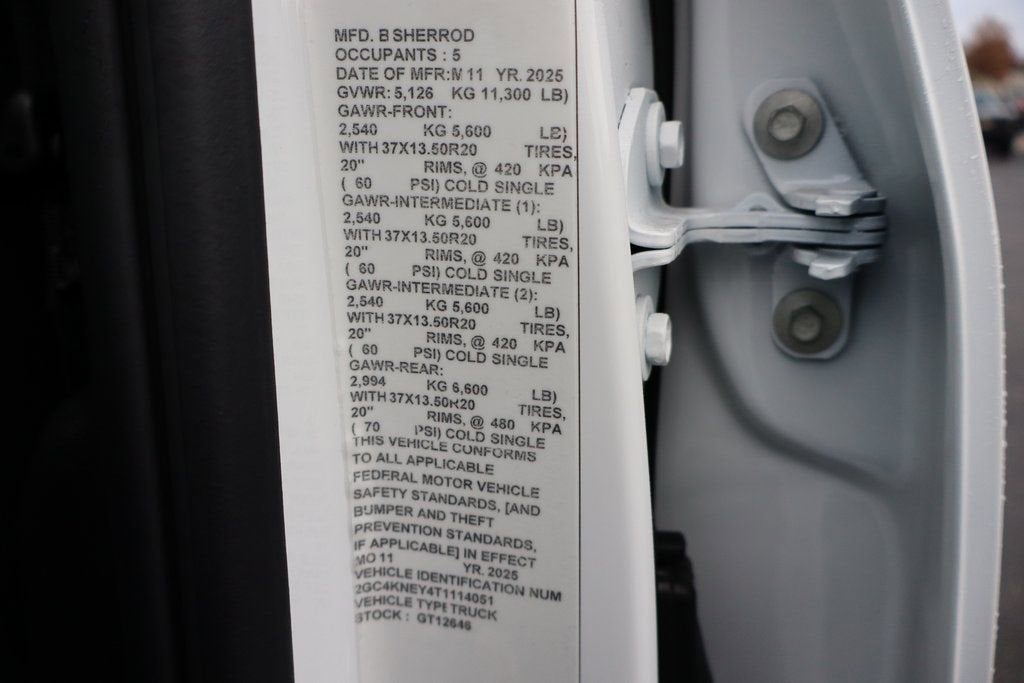 2026 Chevrolet Silverado 2500 HD LT