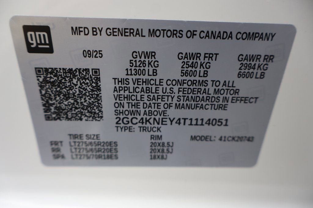 2026 Chevrolet Silverado 2500 HD LT