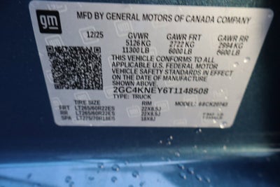 2026 Chevrolet Silverado 2500 HD LT