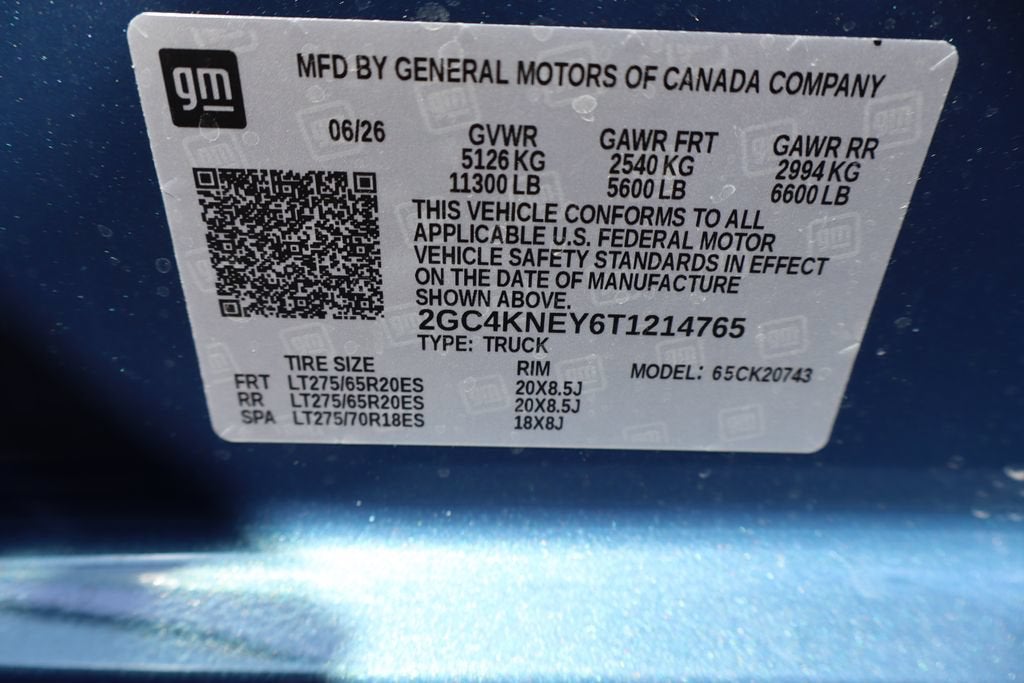 2026 Chevrolet Silverado 2500 HD LT