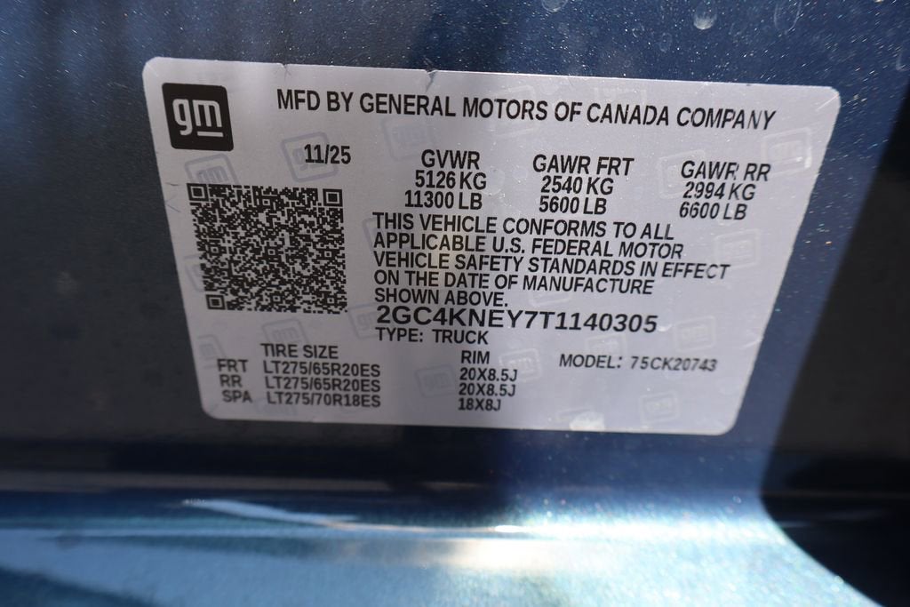 2026 Chevrolet Silverado 2500 HD LT