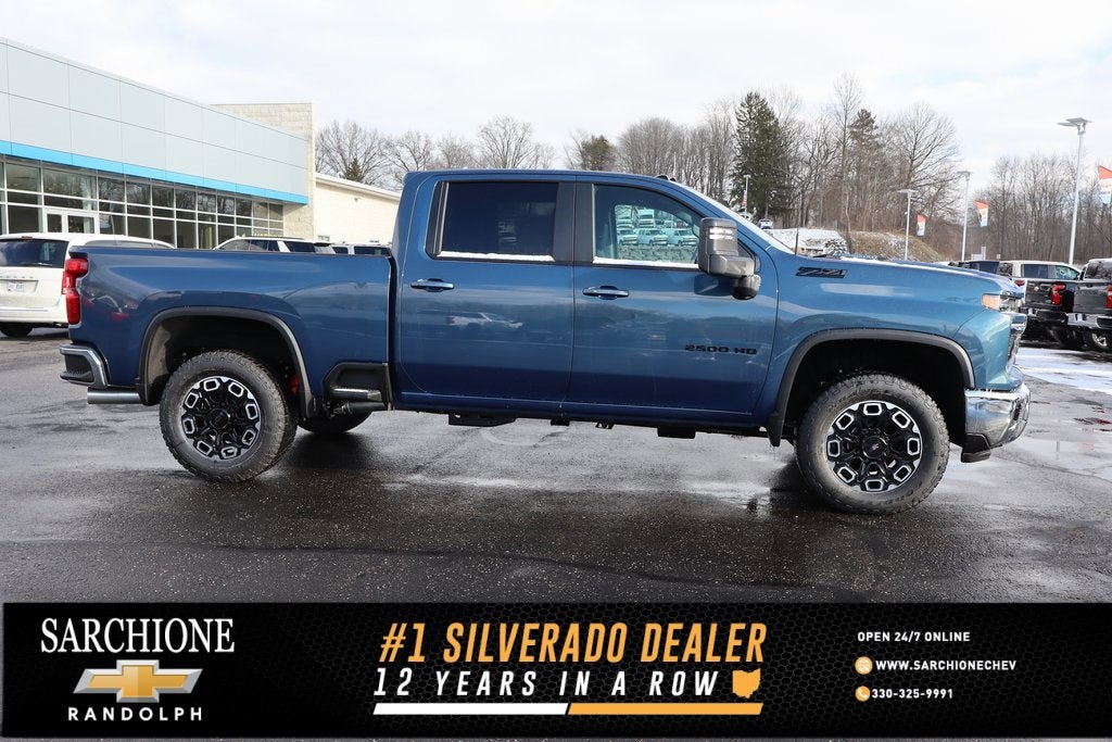 2026 Chevrolet Silverado 2500 HD LT