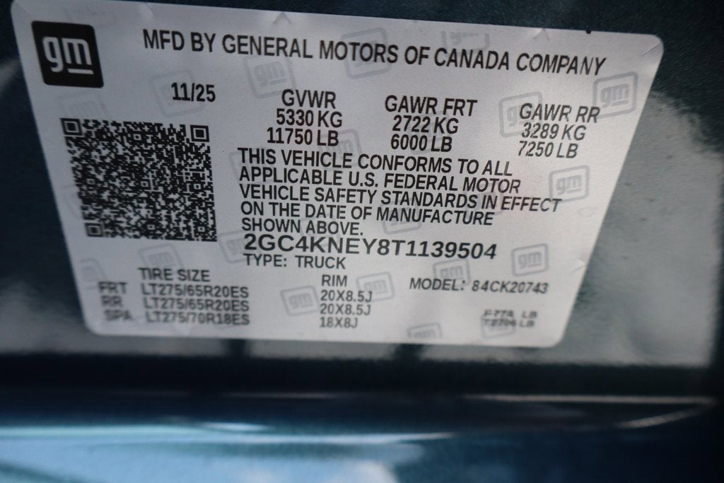 2026 Chevrolet Silverado 2500 HD LT