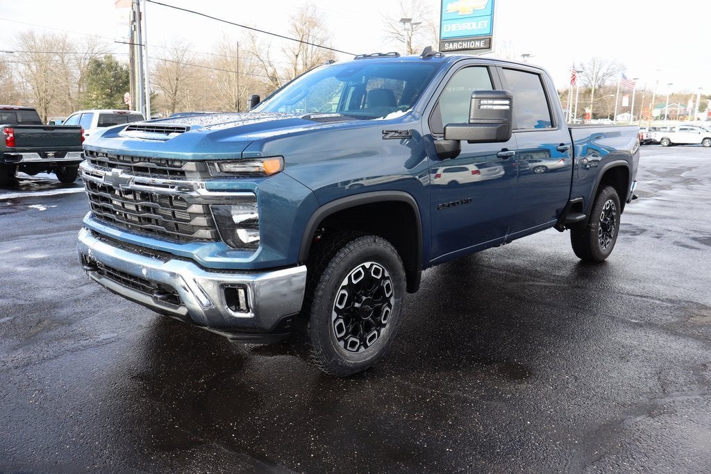 2026 Chevrolet Silverado 2500 HD LT