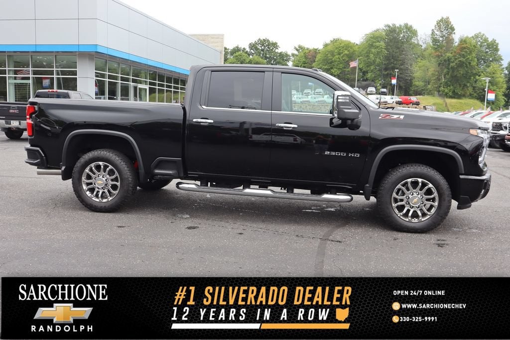 2026 Chevrolet Silverado 2500 HD LT
