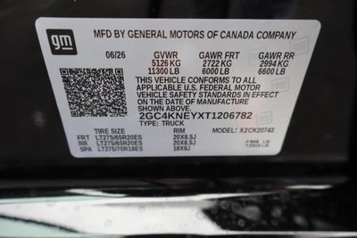 2026 Chevrolet Silverado 2500 HD LT