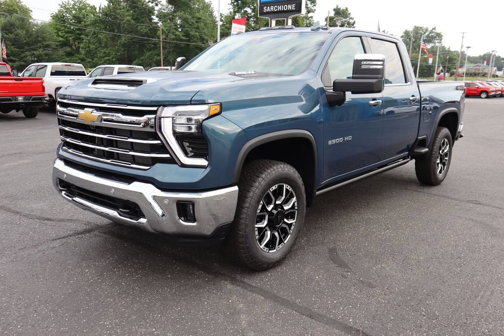 2026 Chevrolet Silverado 2500 HD LTZ