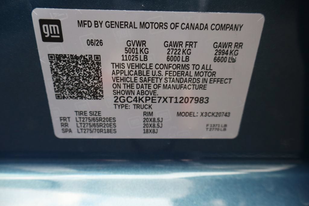 2026 Chevrolet Silverado 2500 HD LTZ