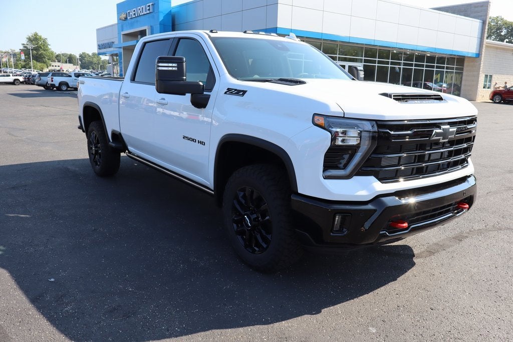 2025 Chevrolet Silverado 2500 HD LTZ