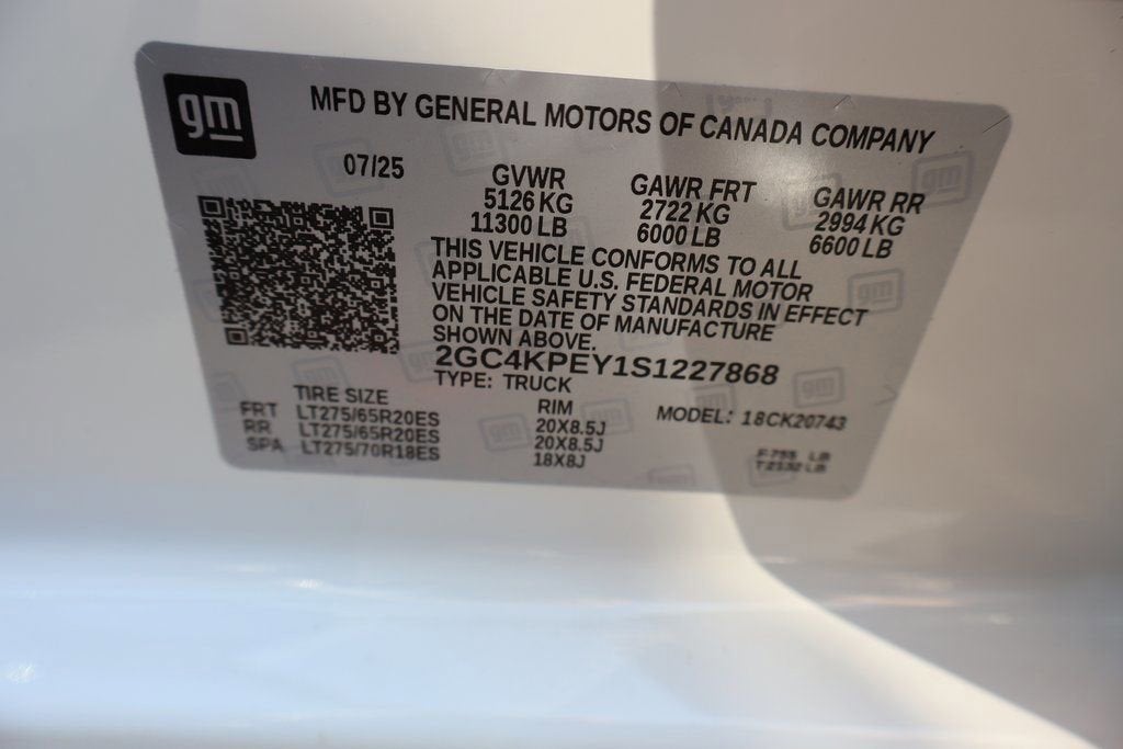 2025 Chevrolet Silverado 2500 HD LTZ