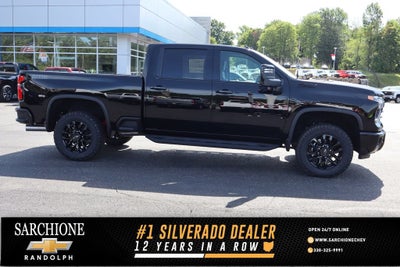2026 Chevrolet Silverado 2500 HD LTZ