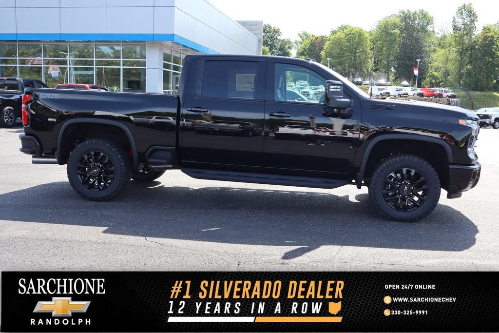 2026 Chevrolet Silverado 2500 HD LTZ