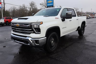 2026 Chevrolet Silverado 2500 HD LTZ