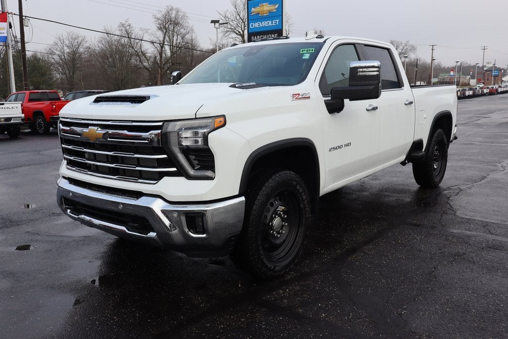 2026 Chevrolet Silverado 2500 HD LTZ