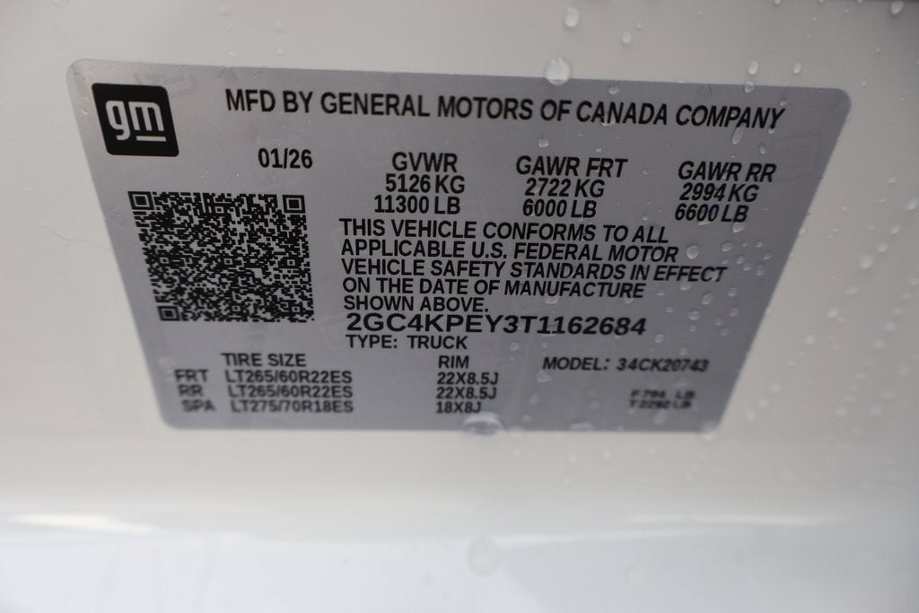 2026 Chevrolet Silverado 2500 HD LTZ