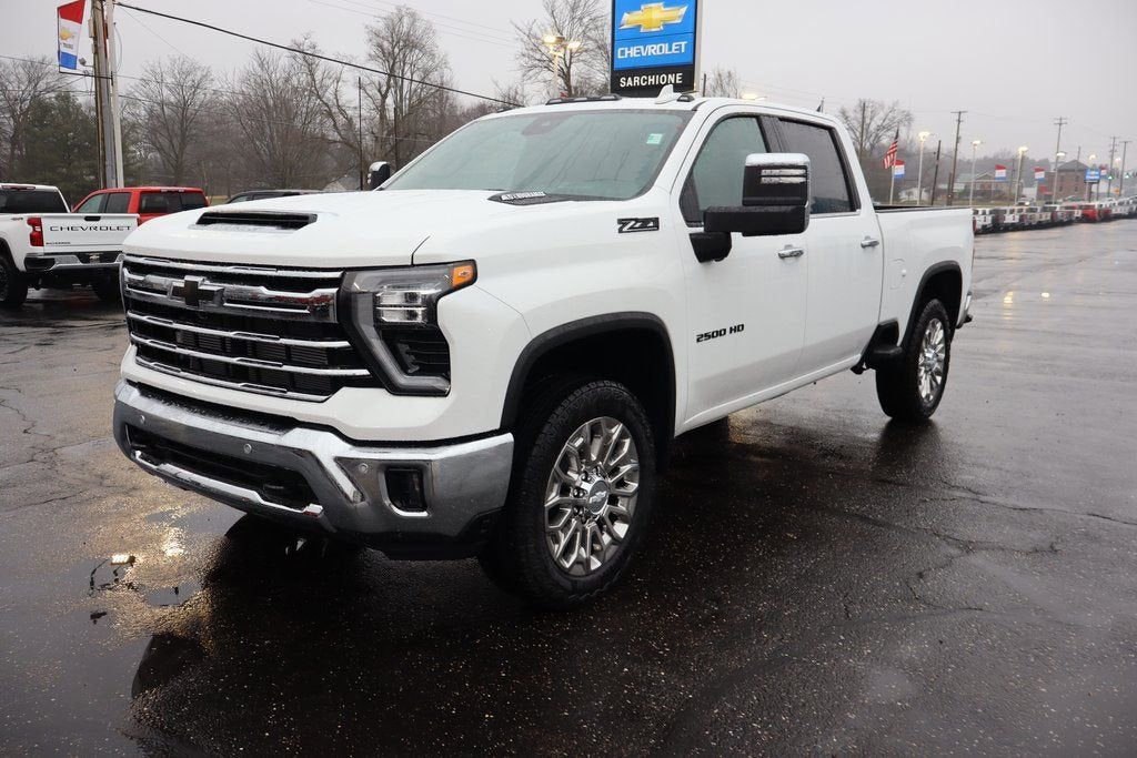 2026 Chevrolet Silverado 2500 HD LTZ
