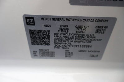 2026 Chevrolet Silverado 2500 HD LTZ