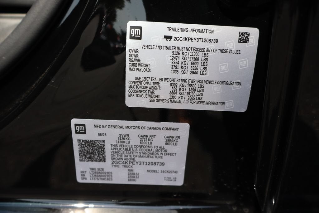 2026 Chevrolet Silverado 2500 HD LTZ
