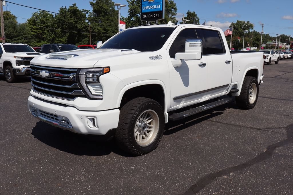 2025 Chevrolet Silverado 2500 HD High Country