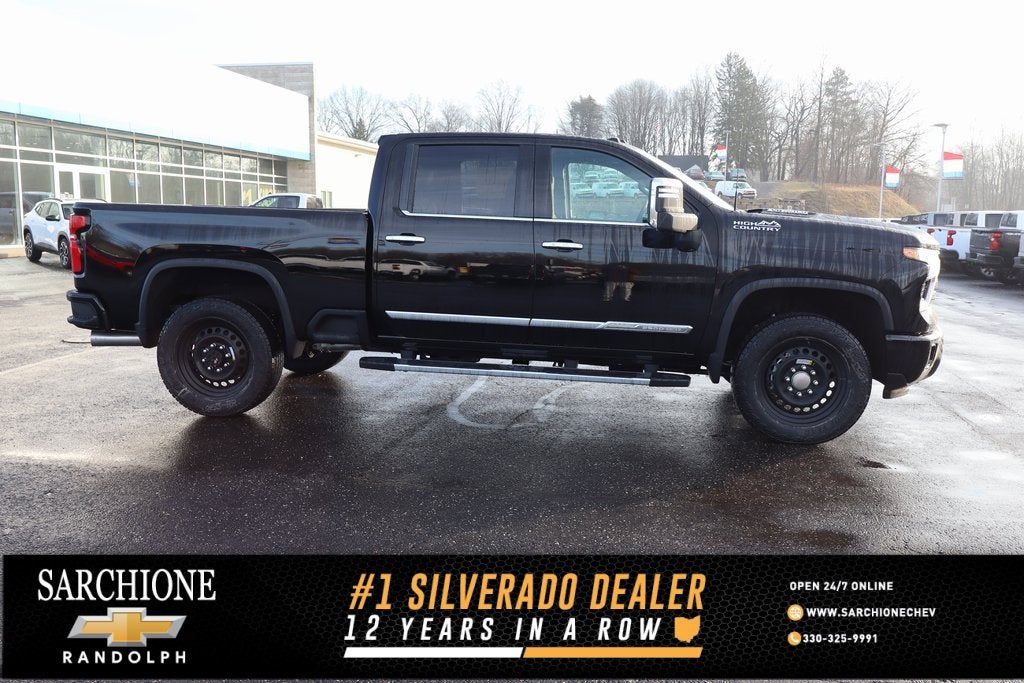 2026 Chevrolet Silverado 2500 HD High Country