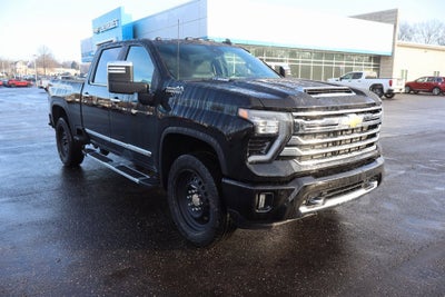 2026 Chevrolet Silverado 2500 HD High Country