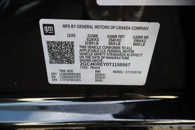 2026 Chevrolet Silverado 2500 HD High Country