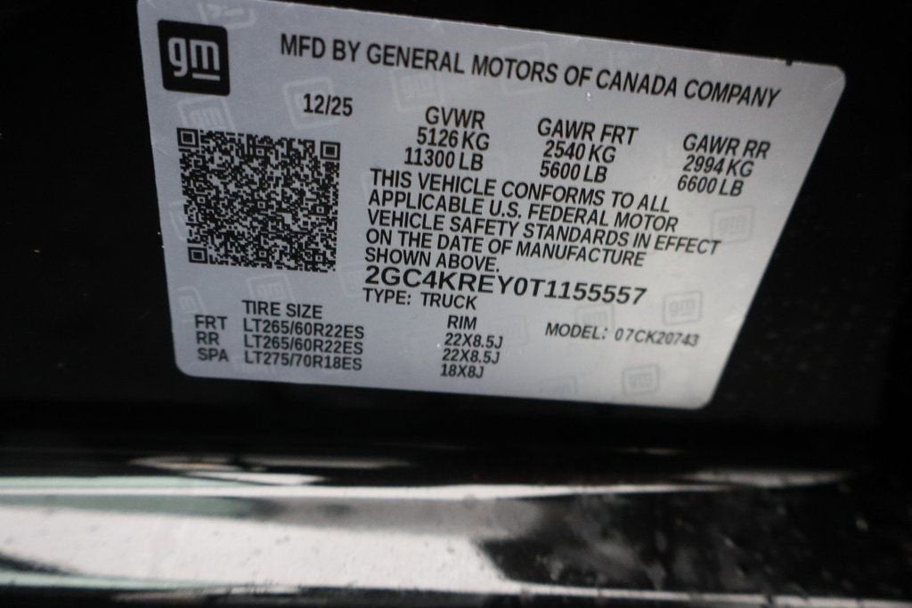 2026 Chevrolet Silverado 2500 HD High Country