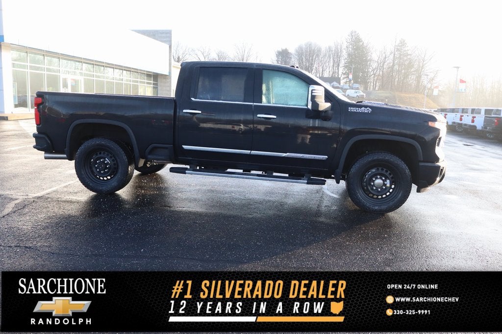 2026 Chevrolet Silverado 2500 HD High Country