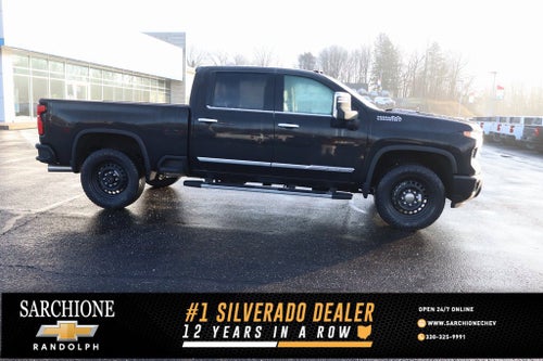 2026 Chevrolet Silverado 2500 HD High Country