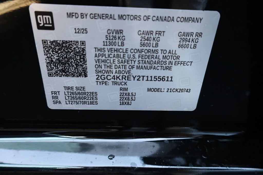 2026 Chevrolet Silverado 2500 HD High Country