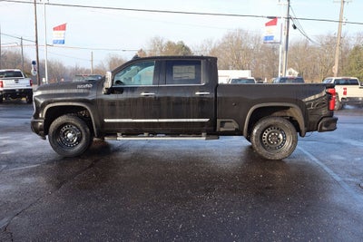 2026 Chevrolet Silverado 2500 HD High Country