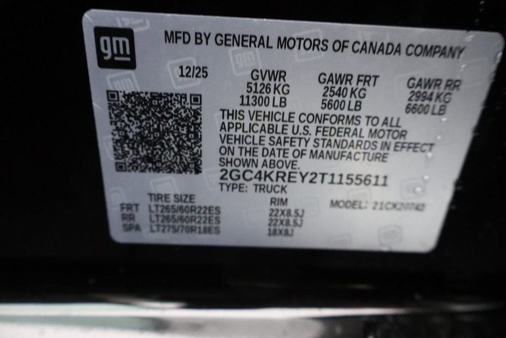 2026 Chevrolet Silverado 2500 HD High Country