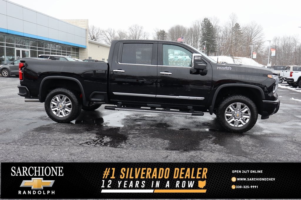 2026 Chevrolet Silverado 2500 HD High Country