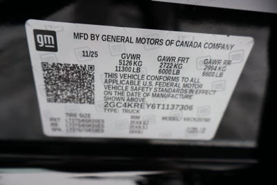 2026 Chevrolet Silverado 2500 HD High Country