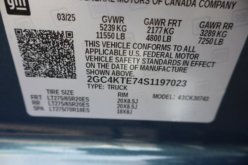 2025 Chevrolet Silverado 3500 HD LT