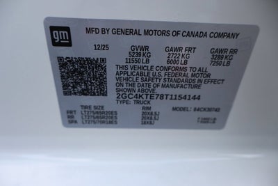 2026 Chevrolet Silverado 3500 HD LT