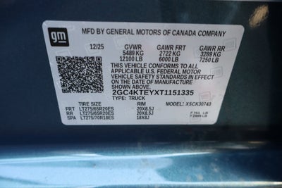 2026 Chevrolet Silverado 3500 HD LT