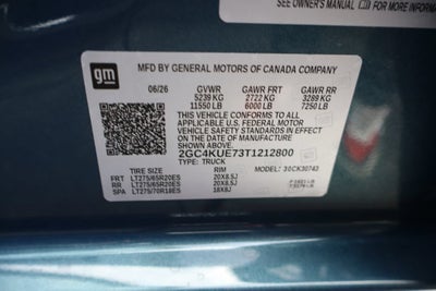 2026 Chevrolet Silverado 3500 HD LTZ