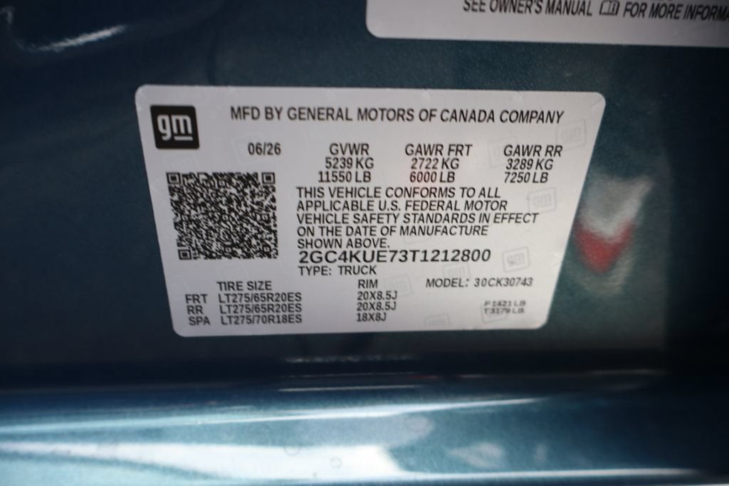 2026 Chevrolet Silverado 3500 HD LTZ