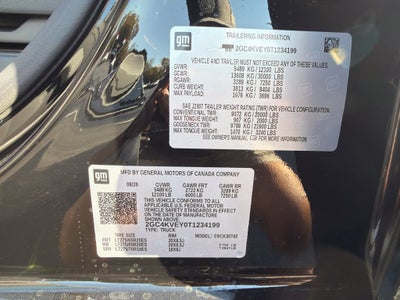 2026 Chevrolet Silverado 3500 HD High Country