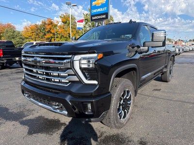 2026 Chevrolet Silverado 3500 HD High Country
