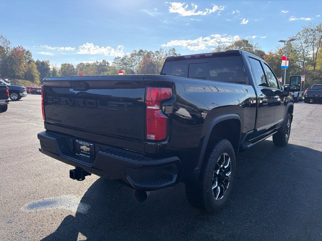 2026 Chevrolet Silverado 3500 HD High Country