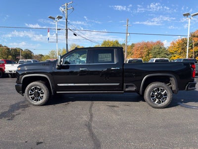 2026 Chevrolet Silverado 3500 HD High Country