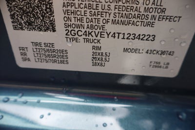 2026 Chevrolet Silverado 3500 HD High Country