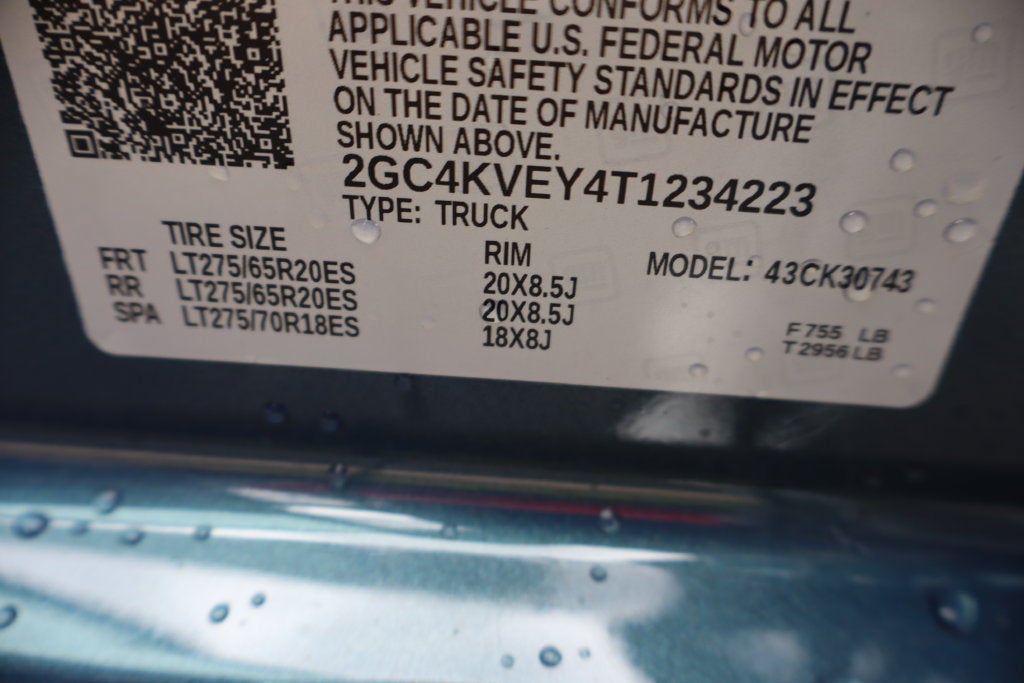 2026 Chevrolet Silverado 3500 HD High Country