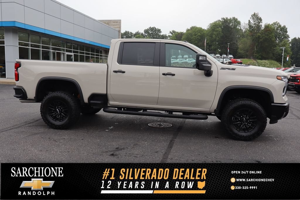 2026 Chevrolet Silverado 2500 HD ZR2