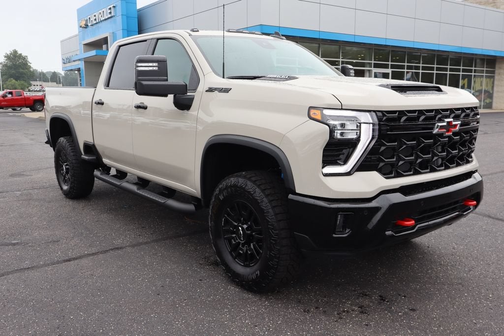 2026 Chevrolet Silverado 2500 HD ZR2