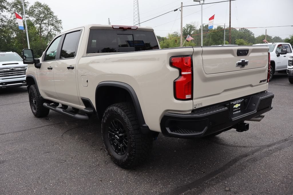 2026 Chevrolet Silverado 2500 HD ZR2