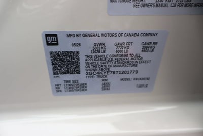 2026 Chevrolet Silverado 2500 HD ZR2